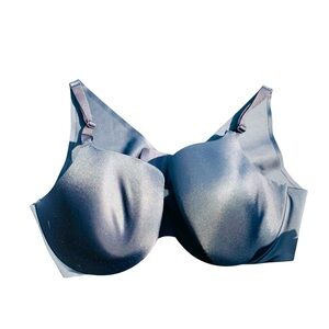 Cacique Bra 42DD Black Like New